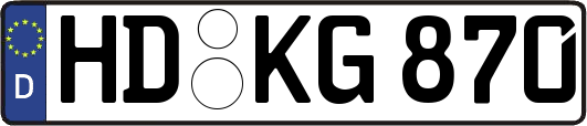 HD-KG870