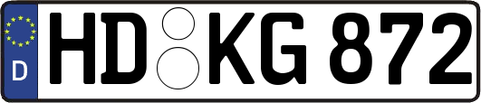 HD-KG872