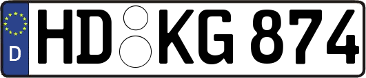 HD-KG874