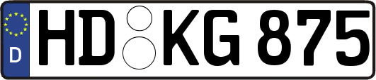 HD-KG875