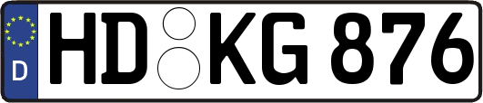 HD-KG876