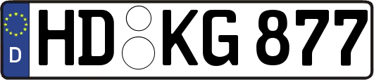 HD-KG877