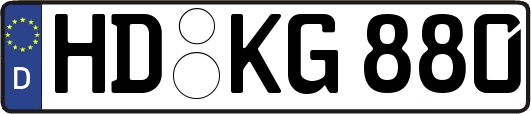 HD-KG880