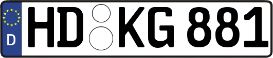 HD-KG881