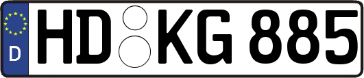 HD-KG885