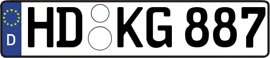 HD-KG887