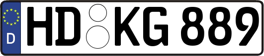 HD-KG889
