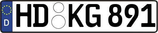 HD-KG891