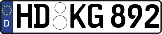 HD-KG892
