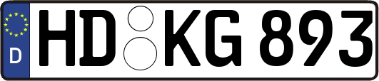 HD-KG893