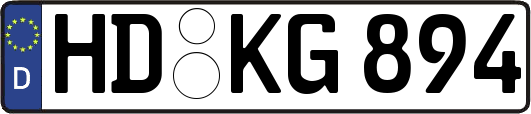 HD-KG894