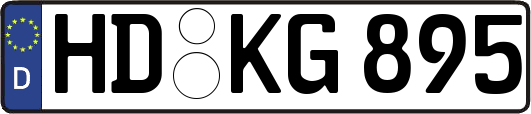 HD-KG895