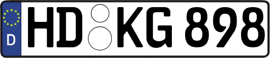 HD-KG898