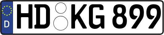 HD-KG899