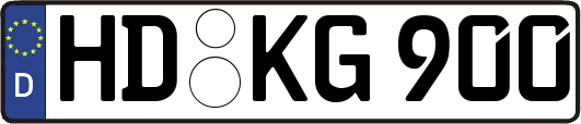 HD-KG900