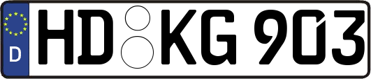 HD-KG903