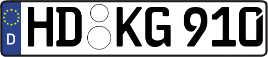 HD-KG910