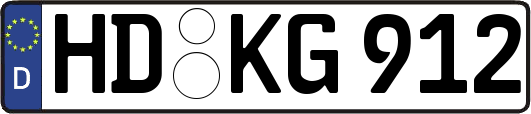HD-KG912