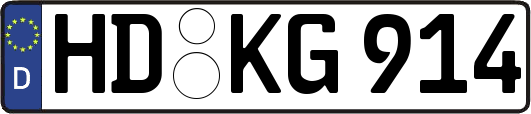HD-KG914