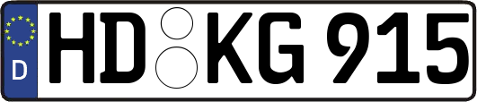 HD-KG915