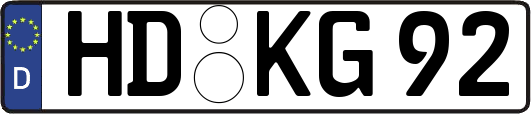 HD-KG92