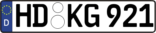 HD-KG921