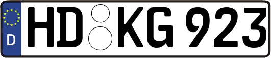 HD-KG923
