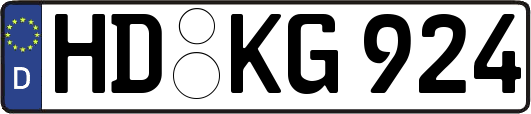 HD-KG924