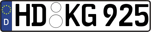 HD-KG925