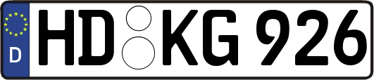 HD-KG926