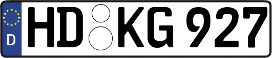 HD-KG927