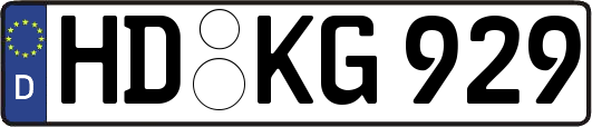 HD-KG929
