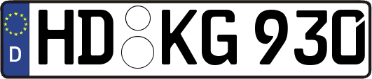 HD-KG930