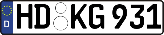 HD-KG931