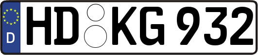 HD-KG932