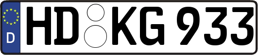 HD-KG933