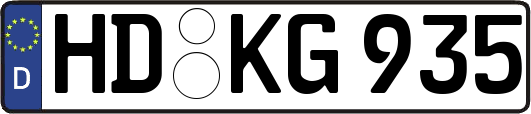 HD-KG935