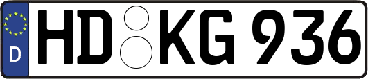 HD-KG936