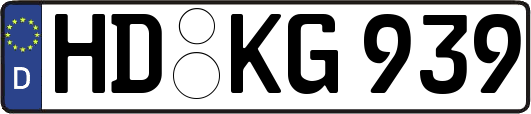 HD-KG939