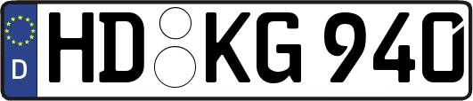 HD-KG940