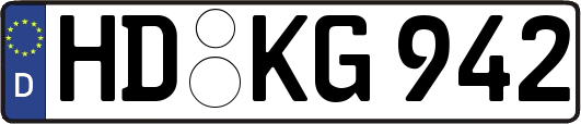 HD-KG942