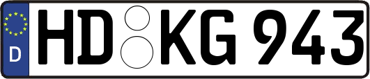 HD-KG943