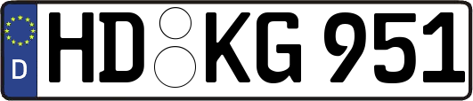 HD-KG951