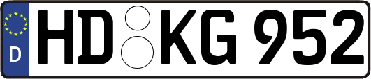 HD-KG952