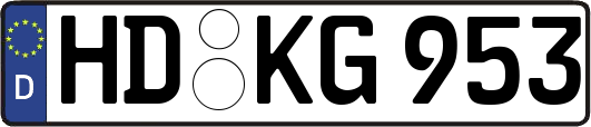 HD-KG953