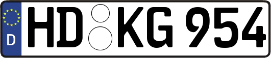 HD-KG954