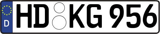 HD-KG956