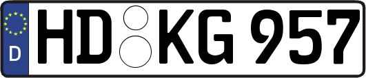 HD-KG957