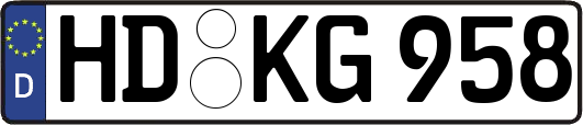 HD-KG958