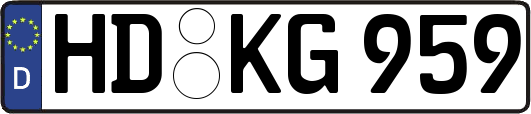 HD-KG959